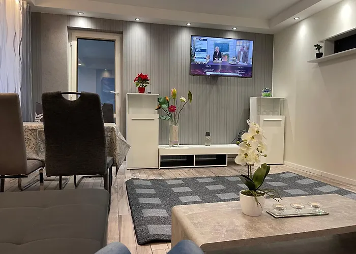 Bina Familienapartment Apartament Trewir